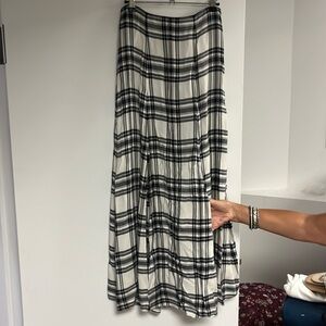 Alice and Olivia Plaid Skirt